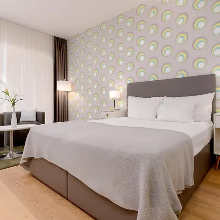 Aparthotel Argos Serviced Apartments, Kontaktlos Mit Self Check-in Graz