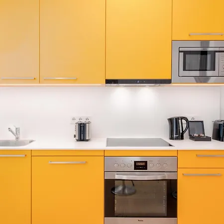 Argos Serviced Apartments, Kontaktlos Mit Self Check-in Aparthotel *