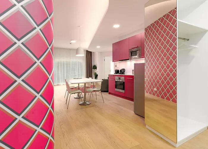 شقة فندقية Limehome - Argos By Zaha Hadid 4*