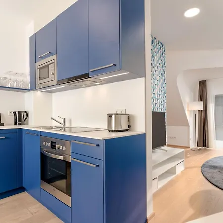 Argos Serviced Apartments, Kontaktlos Mit Self Check-in *