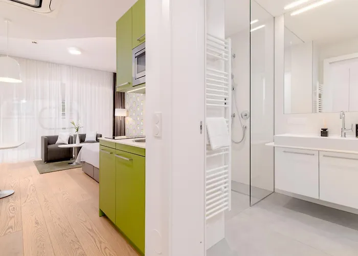 شقة فندقية Limehome - Argos By Zaha Hadid 4*