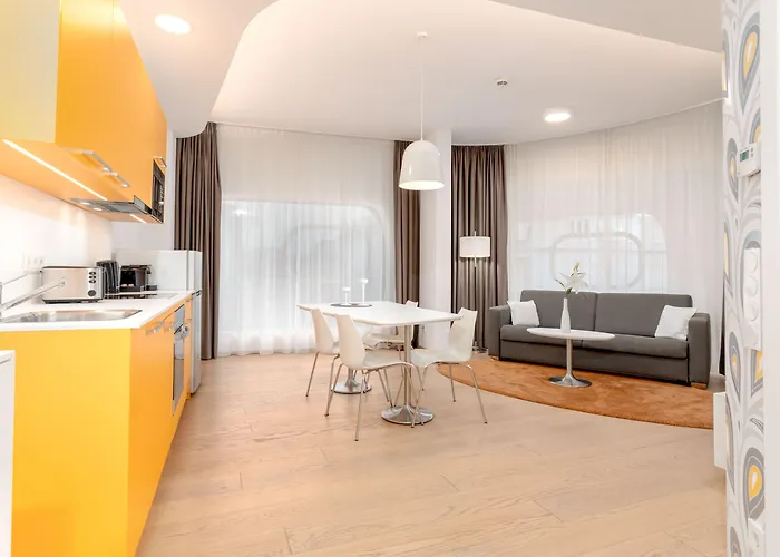 Apartmanhotel Limehome - Argos By Zaha Hadid Graz